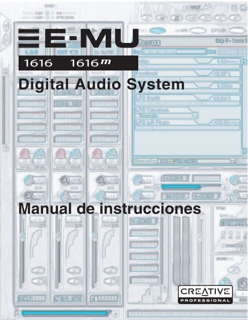E-MU 1616/1616m CardBus Digital Audio System - Creative