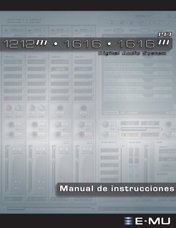 Manual de instrucciones - Creative