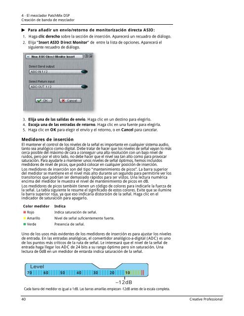 Manual de instrucciones - Creative