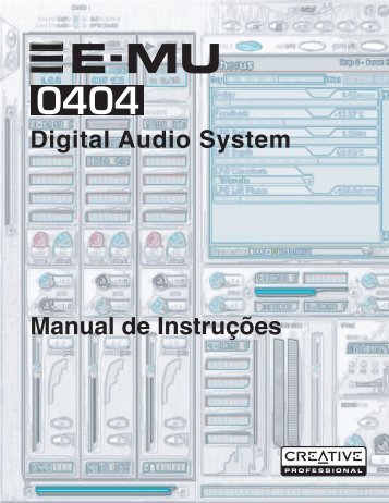 0404 Digital Audio System Operation Manual 1.81 ... - Creative