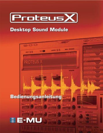 German Proteus X Manual Rev. A - Creative