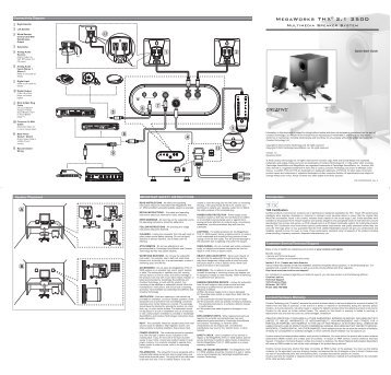 MMS0650 MW2.1 CLI QSG - Creative