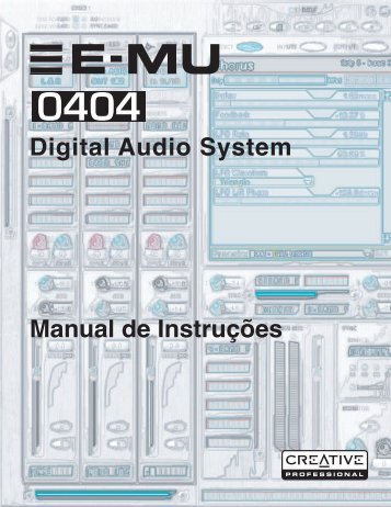 0404 Digital Audio System Operation Manual 1.6 ... - Creative