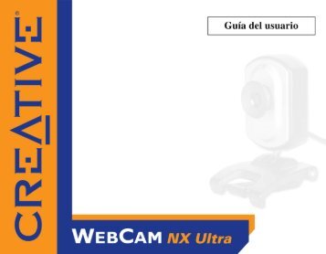 Instalación de Creative WebCam NX Ultra