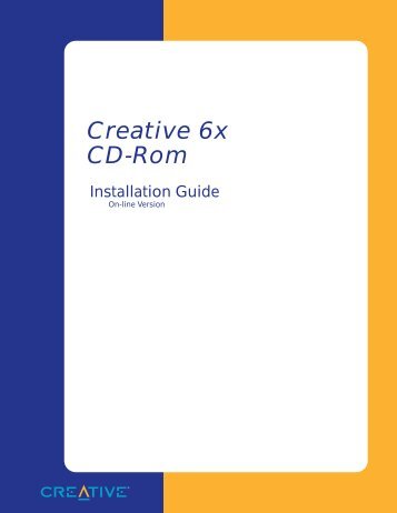 Creative 6x CD-Rom