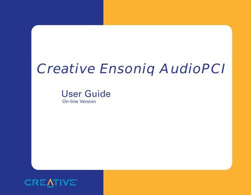 Creative Ensoniq AudioPCI