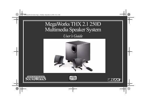 creative megaworks 250d