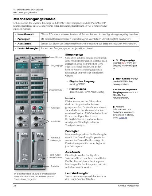 E-MU 0404 PCIe Digital Audio System - Creative