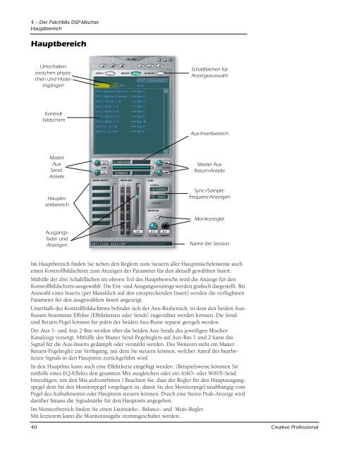 E-MU 0404 PCIe Digital Audio System - Creative