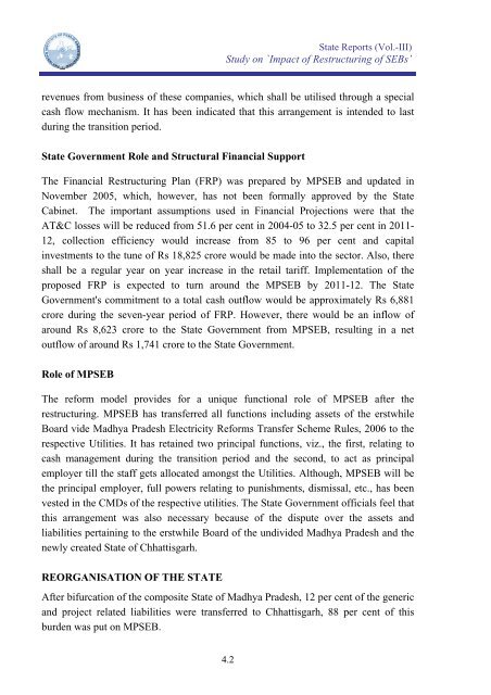 Report of Indian Institute of Public Administration ... - Ministry of Power