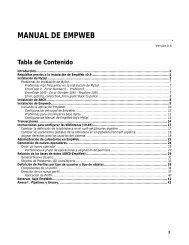MANUAL DE EMPWEB - Modelo da BVS