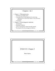 Chapters 1 & 2 ENGO 431: Chapter 3 - Digital Photogrammetry ...