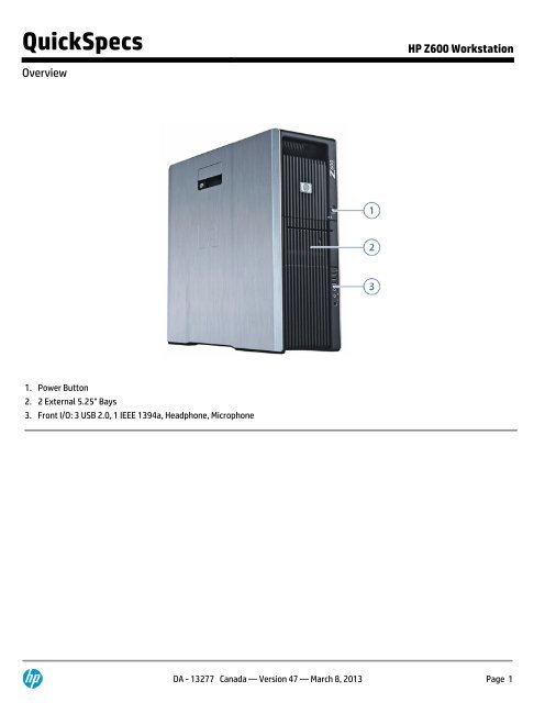 Quickspecs Ftp Directory Listing Hp Quickspecs Ftp Directory Listing Hp