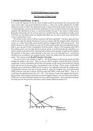 2. Provision of Public Goods - Personal Home Pages (at UEL)