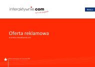 Oferta reklamowa