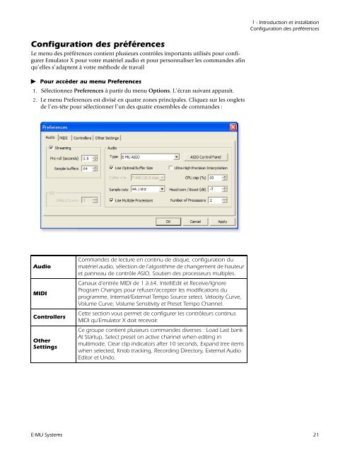 Emulator X3.book - Creative