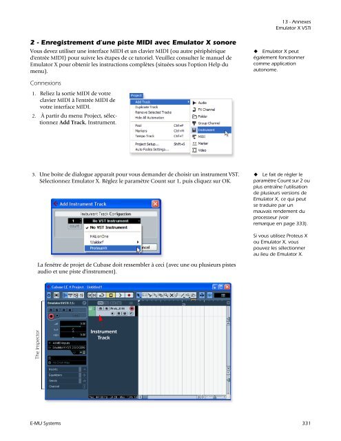 Emulator X3.book - Creative