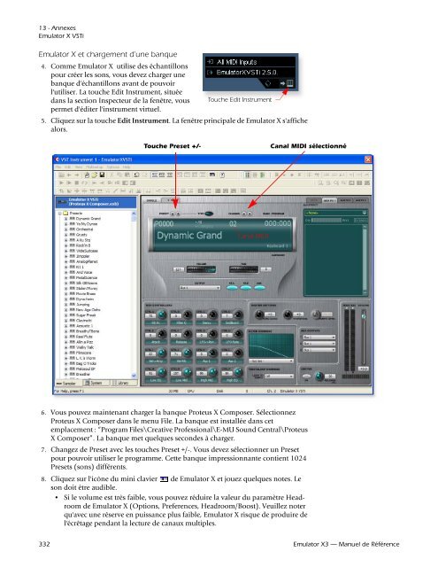 Emulator X3.book - Creative