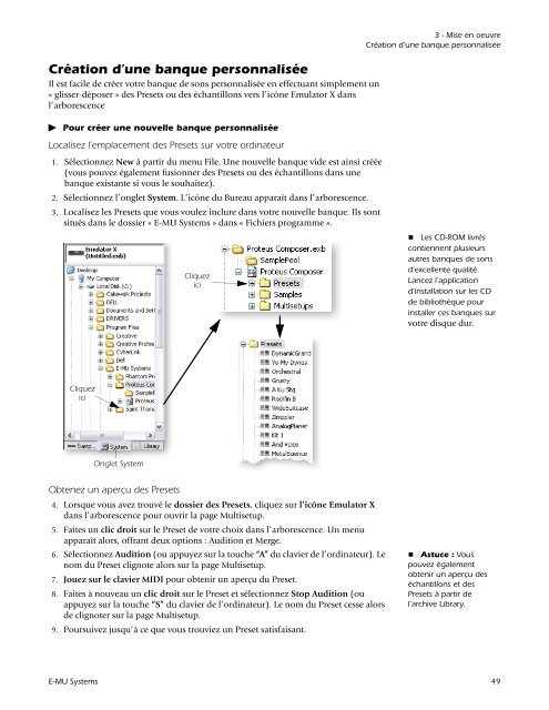 Emulator X3.book - Creative