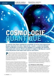 Cosmologie Quantique_L'Astronomie 36 - LPSC - IN2P3
