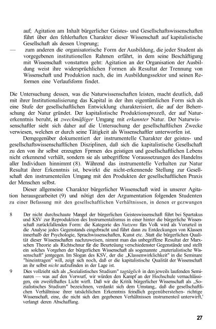 Programmatische Erklärung der Roten Zellen/AK - Neoprene