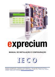 MANUAL DE INSTALAÇÃO E CONFIGURAÇÃO - Mcdi