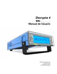 Decrypta 4 - Mcdi