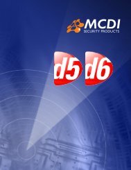 D5 sales brochure in pdf - MCDI