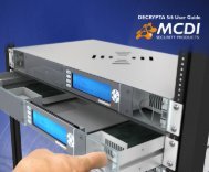 DECRYPTA 6 ALARM RECEIVER USER GUIDE - Mcdi