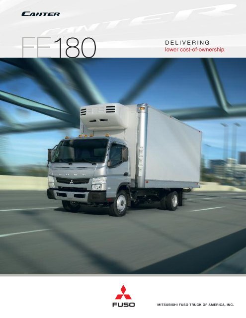 FE180 - Mitsubishi Fuso