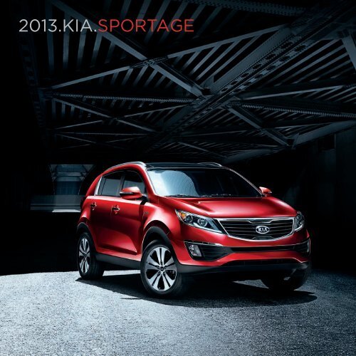 2013 KIA SPORTAGE EBrochure Pocatello Kia