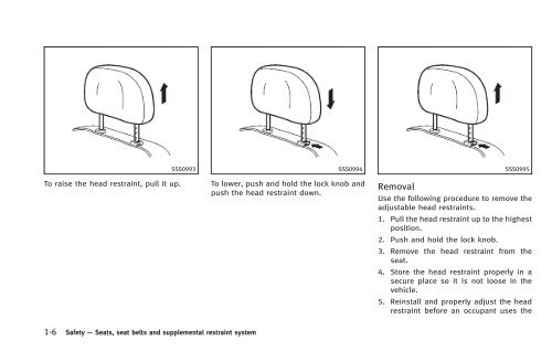 Owner's Manual - Infiniti Owner Portal - Infiniti USA