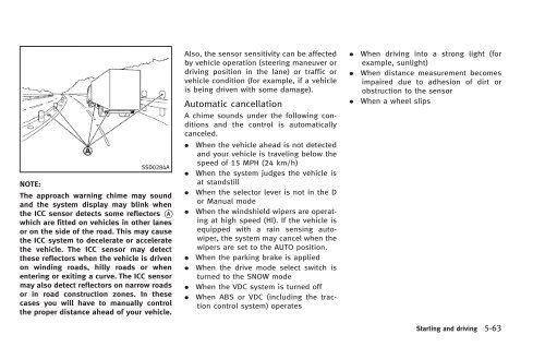 Owner's Manual - Infiniti Owner Portal - Infiniti USA