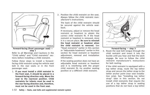 Owner's Manual - Infiniti Owner Portal - Infiniti USA