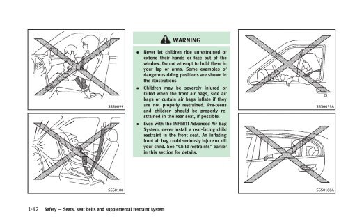 Owner's Manual - Infiniti Owner Portal - Infiniti USA