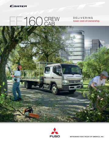 FE160 Crew Cab - Mitsubishi Fuso