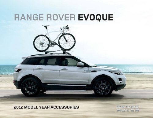 Evoque Accessories Brochure Layout 1 Land Rover
