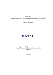 Implementation of a Guidance System for Cybership II - NTNU