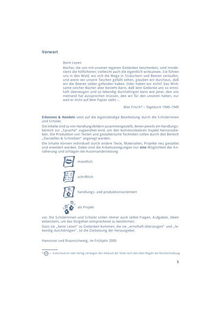 Vorwort - Merkur Verlag Rinteln