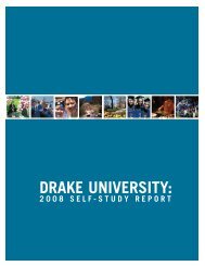 DRAKE UNIVERSITY: