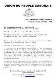 GABON_lettre aux parlementaires.pdf - Tsimok'i Gasikara
