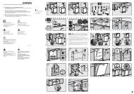 en - Installation diagram for fully integrated dishwashers fr ... - Miele
