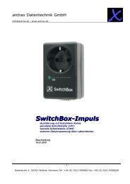 Switchbox-Impuls - antrax.de