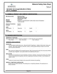 Material Safety Data Sheet - catalog2.handyhardware.com