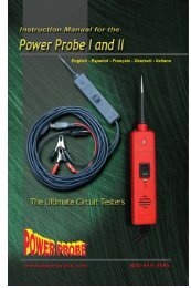 PP1&2 Xchnge Manual.indd - Power Probe