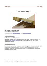 Die Ziehklinge - Heiko Rech