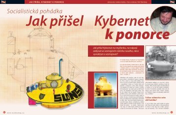 Ponorka z Liberce - buddymag.cz