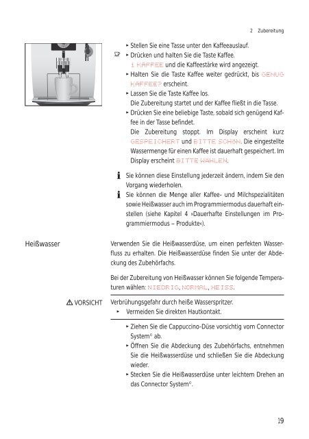 Bedienungsanleitung IMPRESSA J9 One Touch - Juradoctor