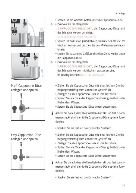 Bedienungsanleitung IMPRESSA J9 One Touch - Juradoctor