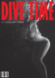 DIVE TIME č. 1 - buddymag.cz